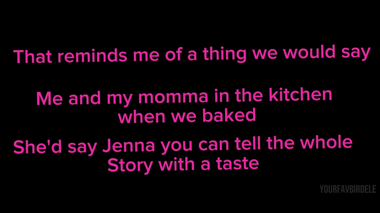 It only takes a taste karaoke from waitress 