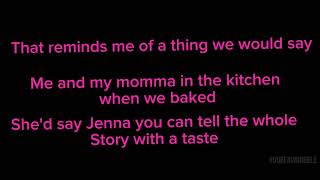 It only takes a taste karaoke from waitress 