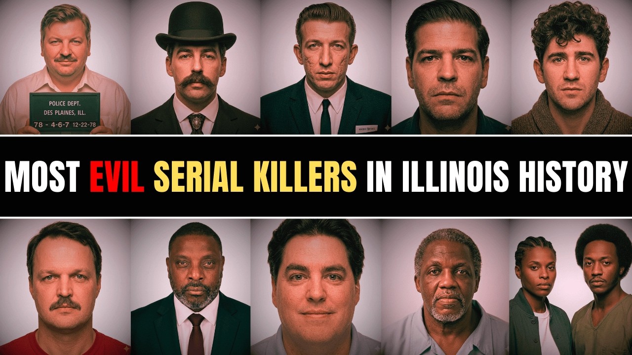 10 Disturbing Serial Killers in Illinois History - YouTube