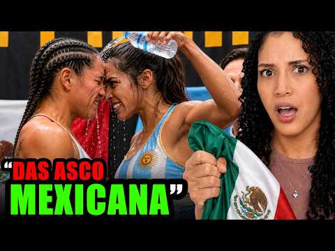 Argentina Se Burla De Boxeadora Mexicana?? |  Reacciono a BOXEO