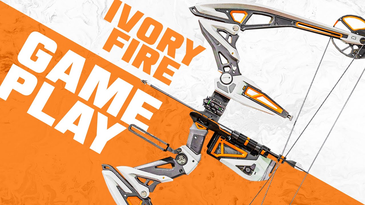 Bocek Compound Bow Ivory Fire × SKIN GAMEPLAY × Apex Legends