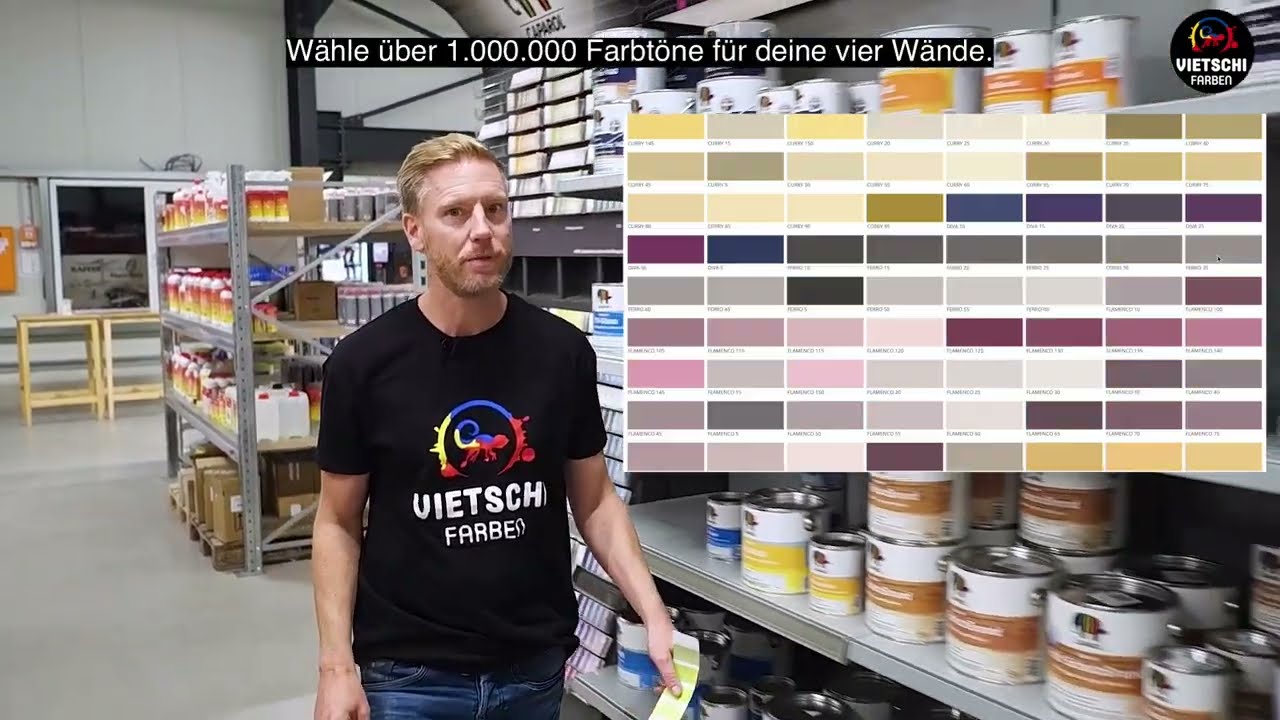 Wir sind Vietschi-Farben I Zeit für einen Tapenwechsel?