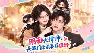 《明面大律師，關起門給前妻當保姆》他表面冷漠拒她千裏，私下卻夜夜為她紅了眼眶，思念藏得太深，許頌意開啟直球倒追，破冰解誤會，跨過阻礙和前夫破鏡重圓！#短劇#推薦#最新#全集#drama