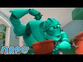 ARPO THE ROBOT | Can&#39;t Stop DANCING!!! | Hindi Cartoons for Kids | Funny Cartoons For Kids