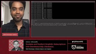 Scalable and Resilient GraphQL Subscriptions with Distributed SQL Databases