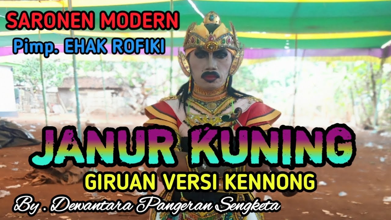 SARONEN JANUR KUNING GIRUAN BY DEWANTARA