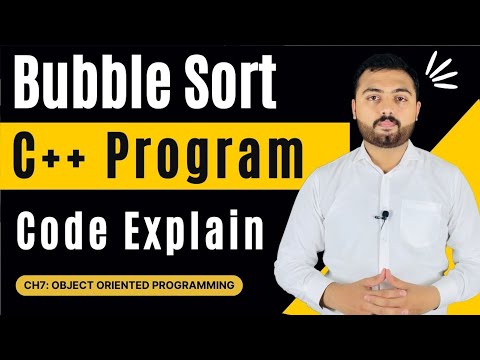 Mastering Bubble Sort in Urdu/Hindi: C++ Program Code