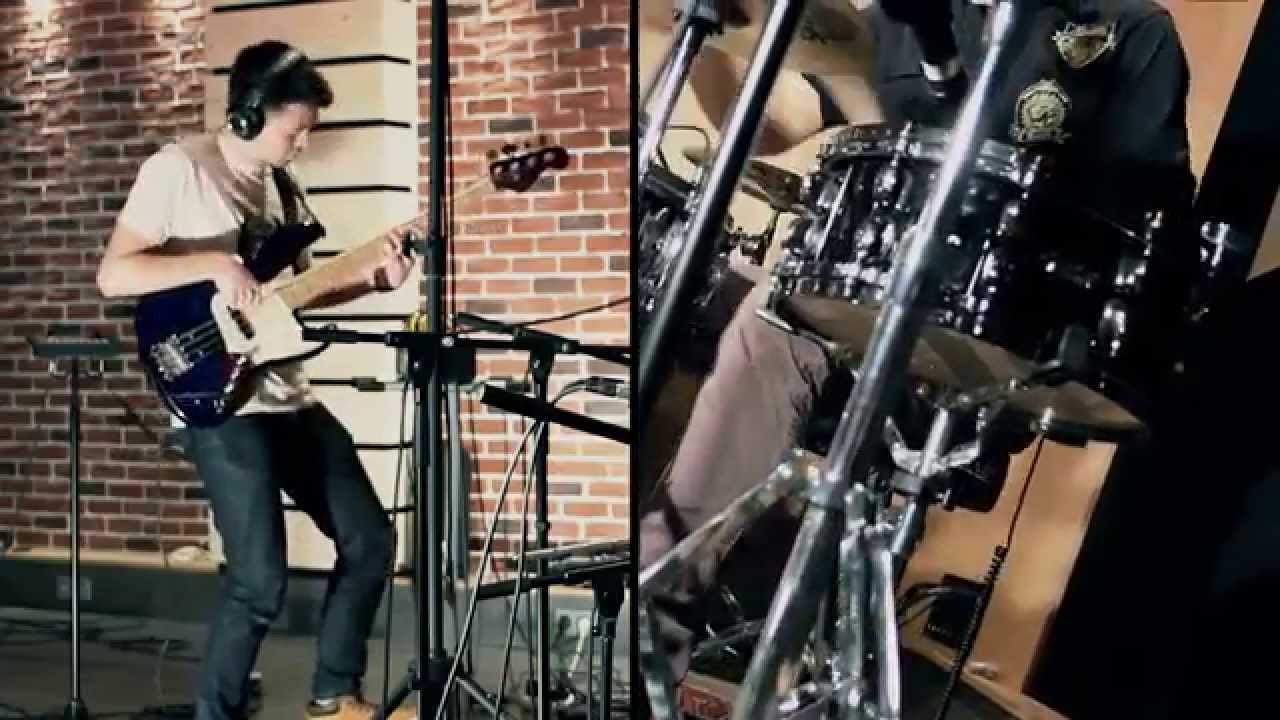 Jojo Mayer // NERVE Triptych [ Bass // Drums Cover ] YouTube