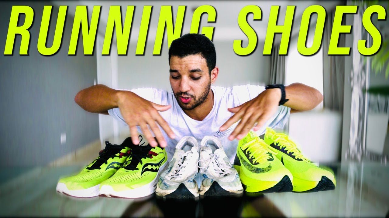 BEST RUNNING SHOES FOR IRONMAN | HALF MARATHON | Episode 16