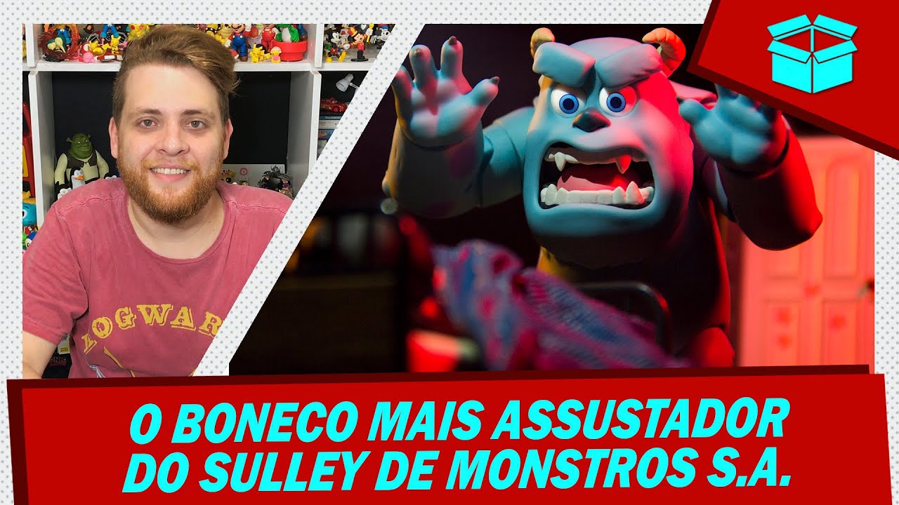 O BONECO MAIS ASSUSTADOR DO SULLEY DE MONSTROS S.A. | 