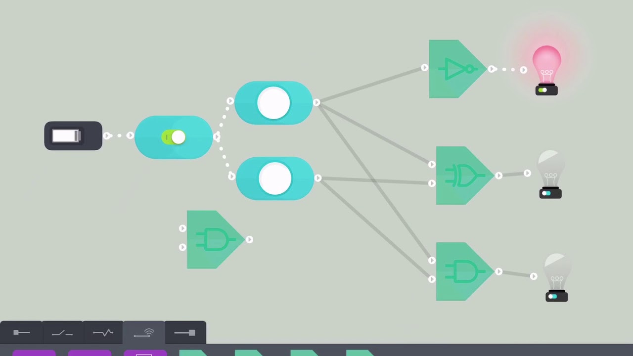 Machine Learning Logic Gates Creating Logic Gates with Everything Machine App - YouTube