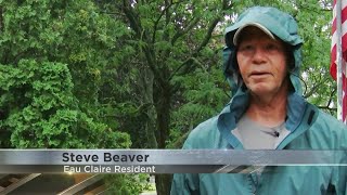 Residents 'shocked' by storm, and damage
