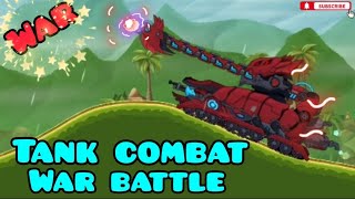 Tank Combat War Battle | World of Tanks | best mobile game, android gameplay ( Hills of Steel )