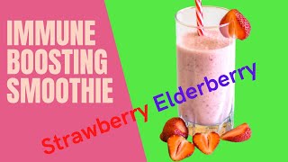 Elderberry Smoothie | Boost Your Immune System