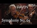 Haydn Symphony No. 63 | Il Giardino Armonico | Giovanni Antonini