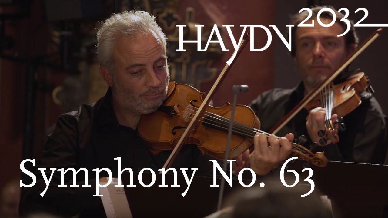 Haydn Symphony No. 63 | Il Giardino Armonico | Giovanni Antonini
