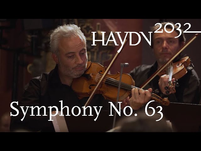 Haydn - Symphonie n°63 "La Roxelane": 2e mvt : Il Giardino Armonico / G.Antonini