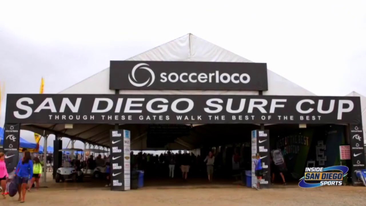 The San Diego Surf Cup is one of the top youth soccer tournaments in