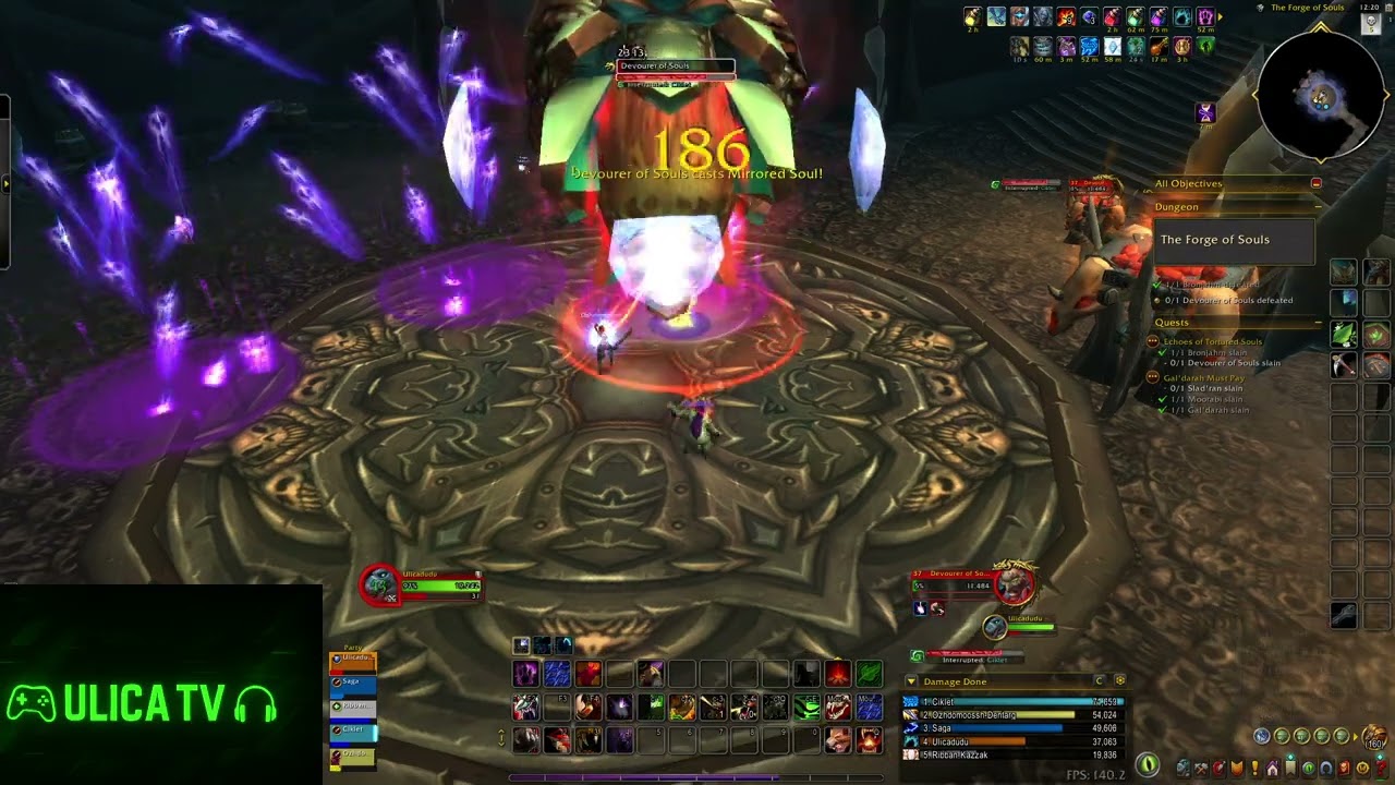 The Adventures of a Little Druid in the Midnight World of Warcraft - ep 10