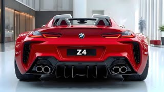Just Released The All-New 2026 Bmw Z4 The Roadster That Will Blow Your Mind