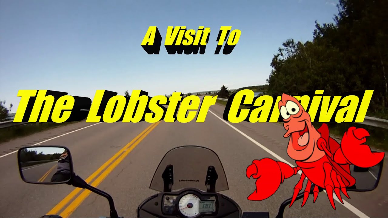 Ride Out to the Pictou Lobster Carnival YouTube