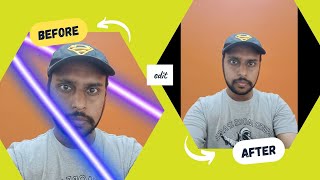 Spiral effect photo edit | how to make neon spiral effect | neon spiral effect screenshot 1