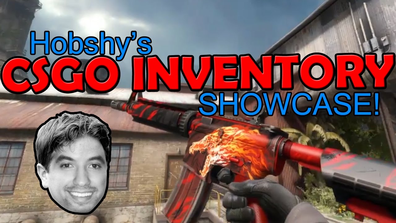 Full CSGO Inventory Showcase for Hobshy! - YouTube