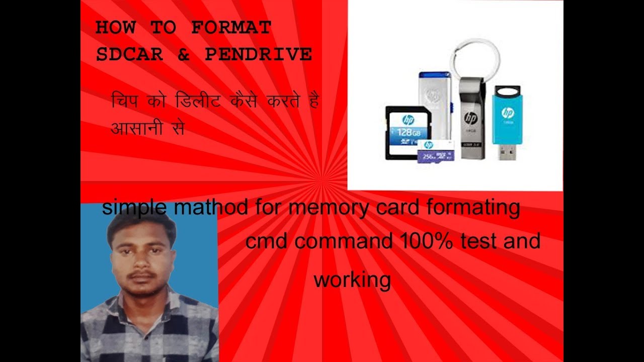 How To Format Sd Card YouTube