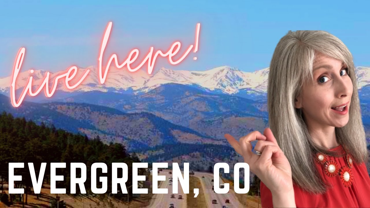 Evergreen CO Part 1 - living in the Denver Foothills
