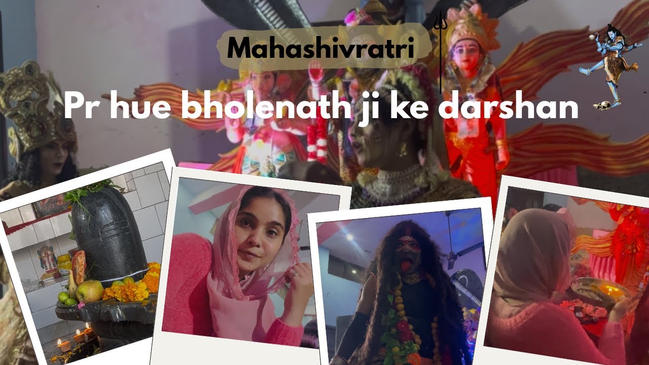 Bhole baba ke darshan hogye 🙏………..                   #mahashivratri #bholenath #mahashivratri2026 