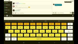 Messing around on chatogo # 2