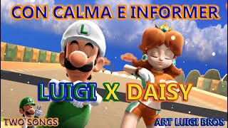Mmd - Con Calma E Informer - Luigi X Daisy