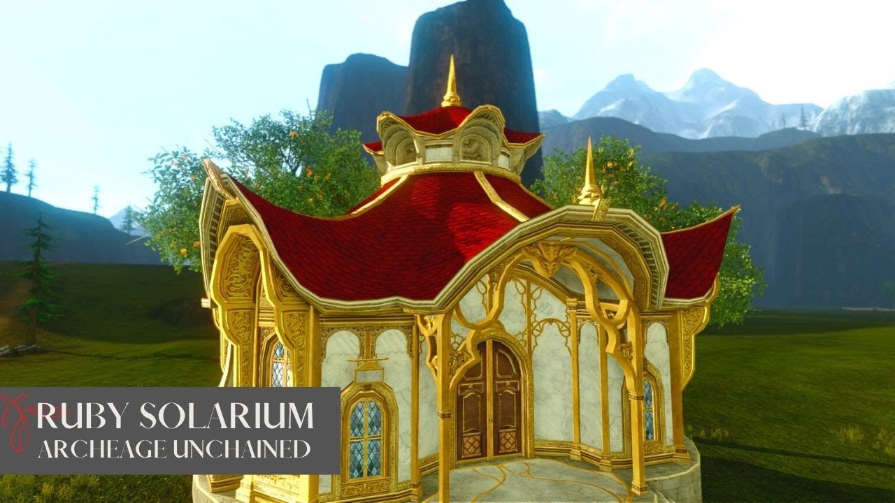 Ruby Solarium Design - Archeage Unchained