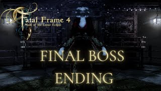 Fatal Frame: Mask of The Lunar Eclipse Final Boss & Ending