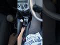 【MT車】 停車の儀式 （MT車あるある） #Shorts