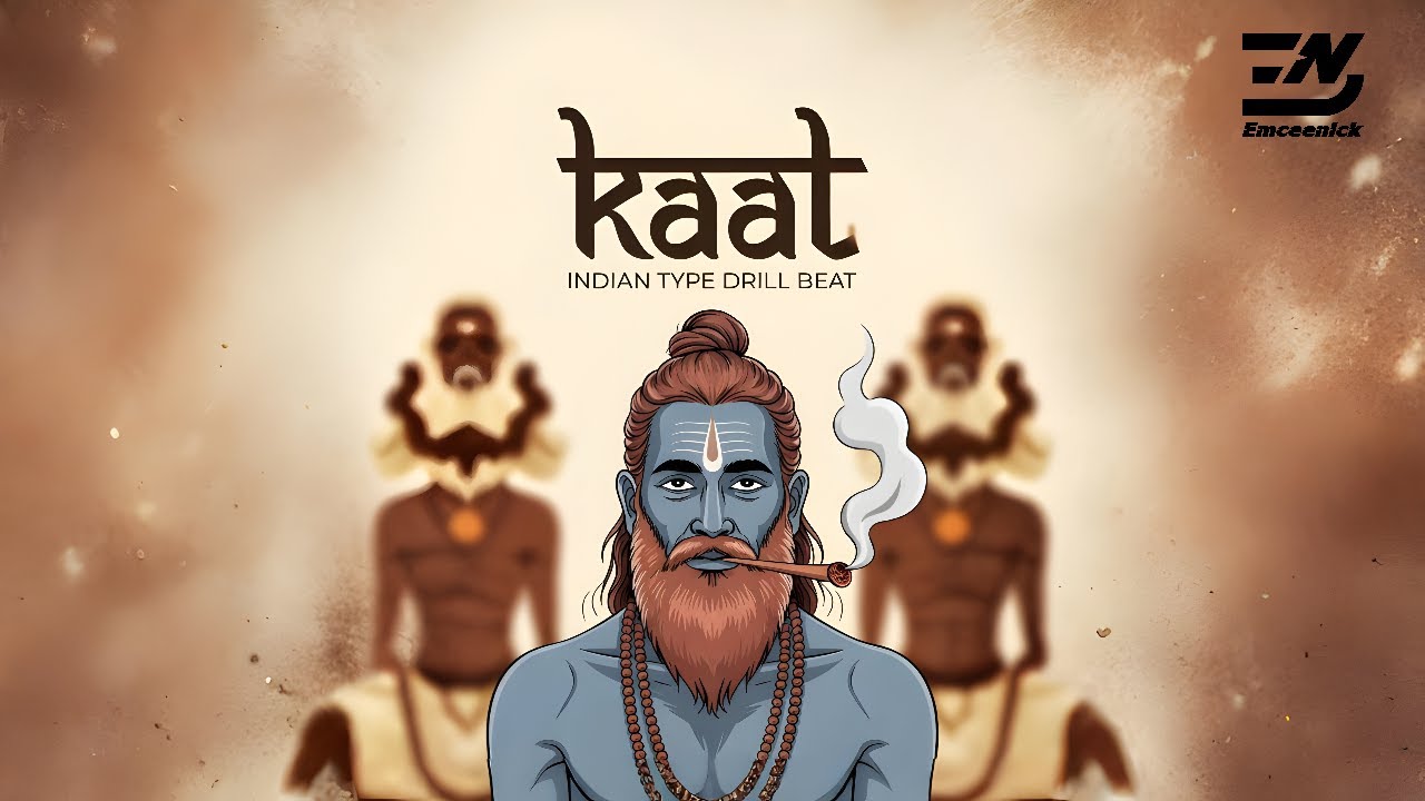 KAAL – Indian Drill Type Beat | Dark Desi Trap Instrumental 2025