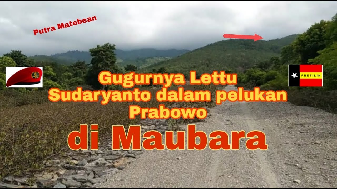 Gugurnya Lettu Sudaryanto dalam pelukan Prabowo Subianto di Maubara