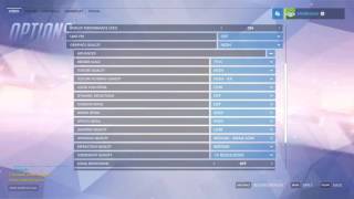 Overwatch PC 1080p High FPS & Quality Settings Guide