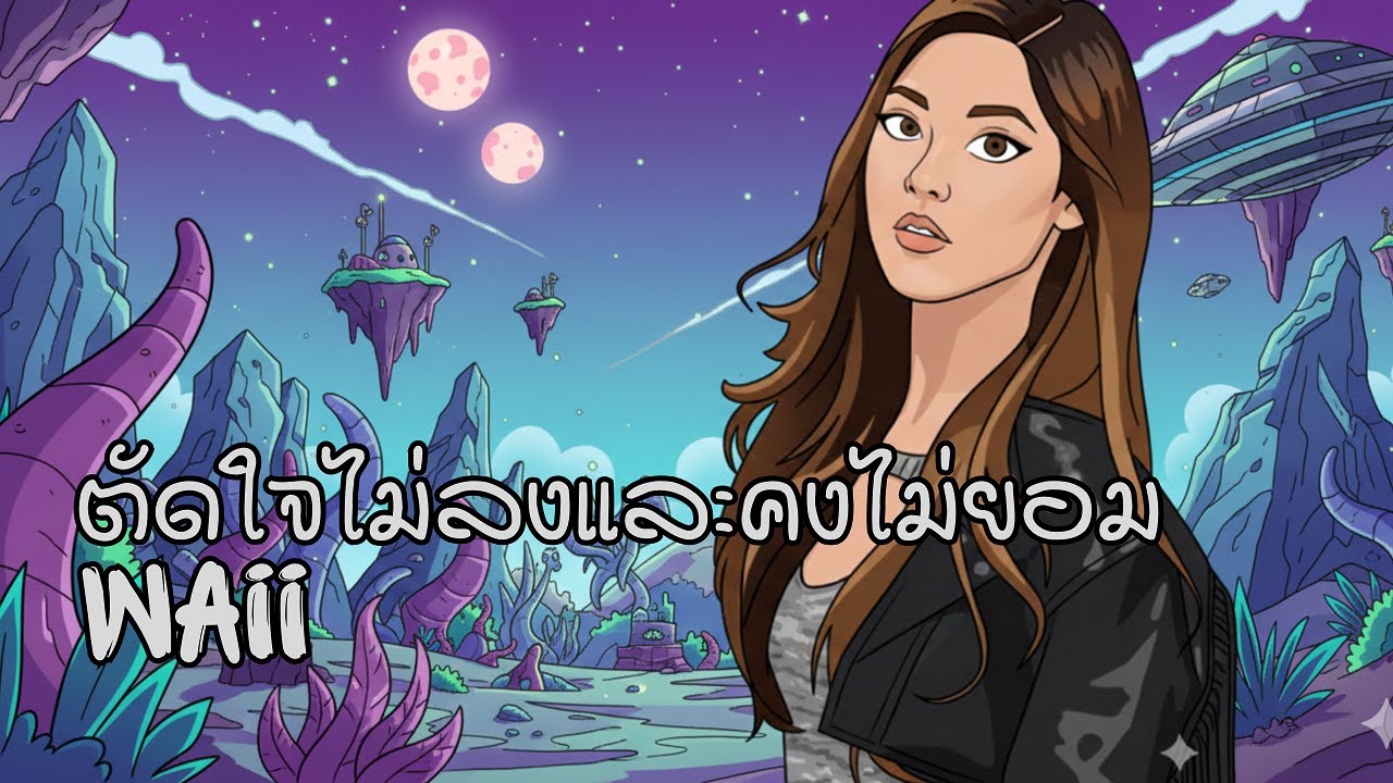 WAII - ตัดใจไม่ลงและคงไม่ยอม [Heavy Metal Version]