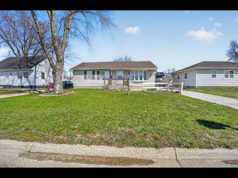 407 W Williams St, Dunkerton, IA home video tour