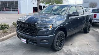 2026 RAM 1500 Limited startup,engine,full tour 