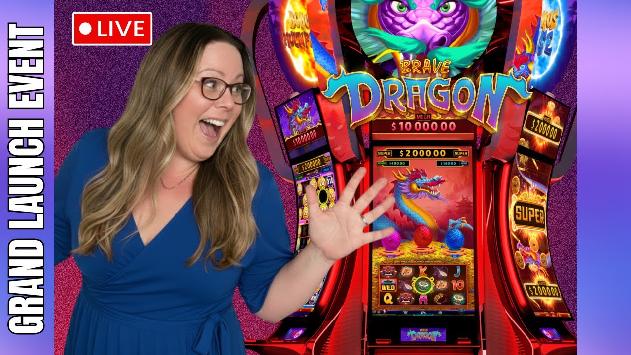 🔴NEW SLOT Alert! Brave Dragon revealed at Agua Caliente Casino -- Get Ready for BIG Wins!