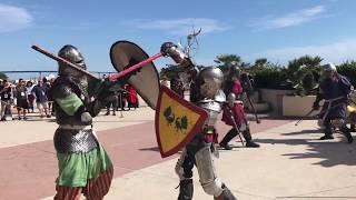 Comic Con Full Contact Sword Fighting 2018
