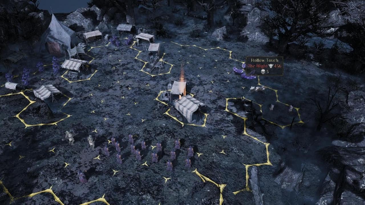 King's Bounty II Scryers trial Amok