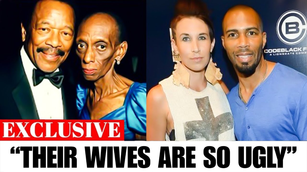 10 Black Celebrities Who Married Surprisingly Ordinary Wives YouTube