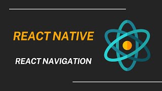 React Native - React Navigation Profile
