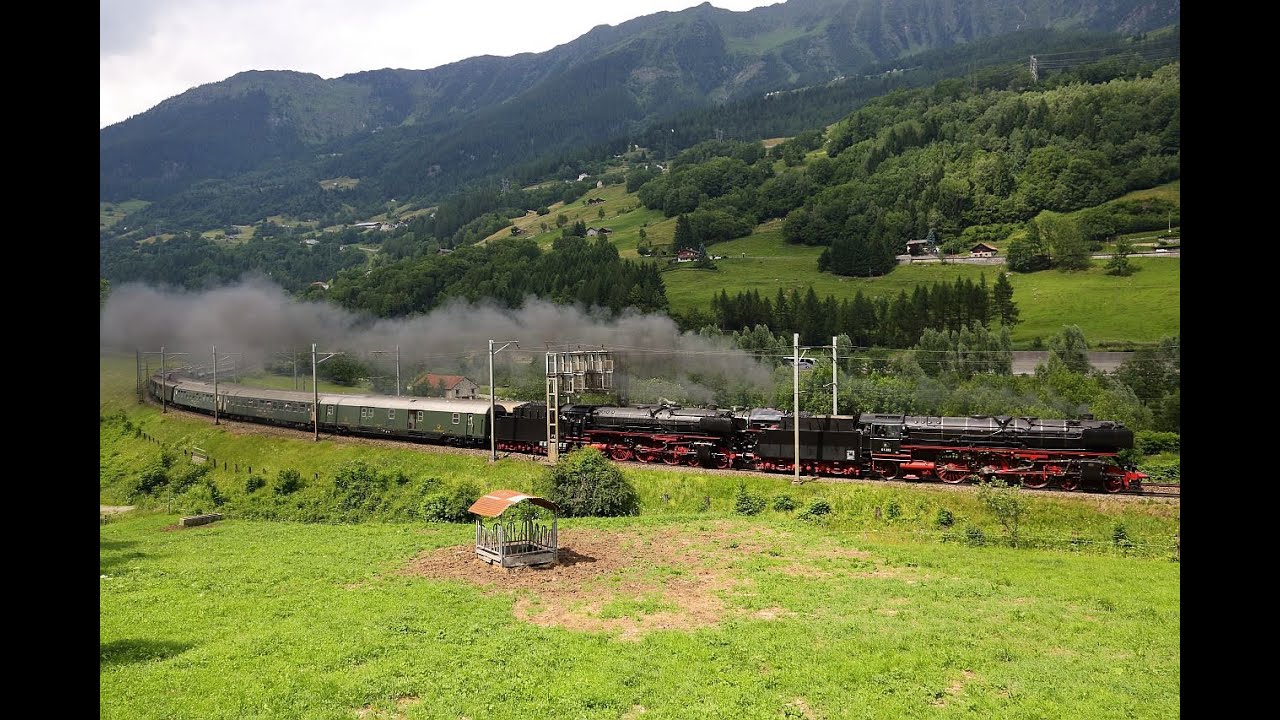 Dampflok-Spektakel am Gotthard 26. bis 30. Juni 2015 (Teil 1/2)
