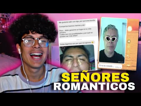 MENSAJES DE SEÑORES ROMANTICOS🙈 - YouTube