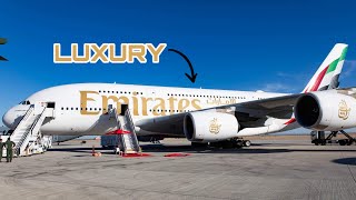 The Emirates Airbus A380 | Full Visit  Airframe & Cabin | Dubai Airshow 2023