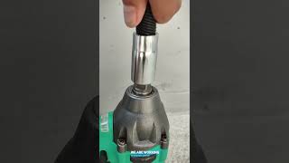 🔧 Flexible Drill Extension for Tight Space Fastening